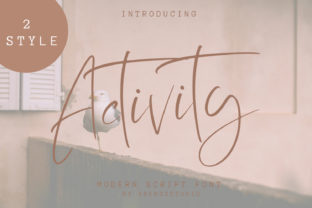 Activity Font: Elevate Editorial Design