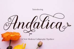 Andalica Font: Elevate Your Handmade Brand