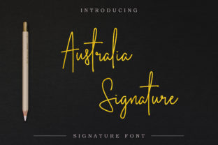 Australia Handwritten Font for Web Design