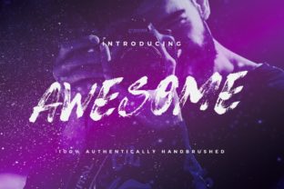 Awesome Font: A Bold Script for Urban Branding