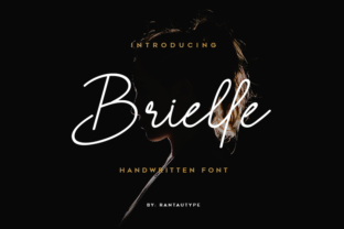 Brielle: A Script Font for Modern Editorial Design