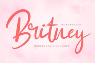 Britney Font: A Modern Script for Authentic Branding