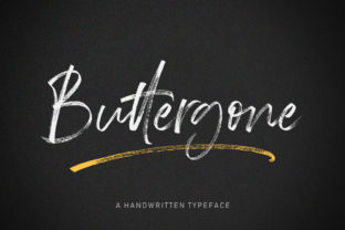Buttergone: A Modern Typeface for Bold Branding
