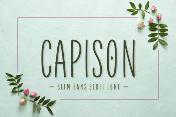 Capison: A Script Font for Modern Web Design