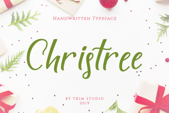 Christree Font: Elevating Holiday Web Design