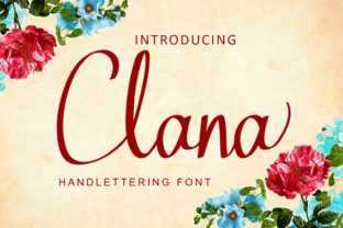 Clana: The Script Font That Elevates Your Brand
