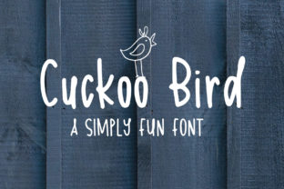 Cuckoo Bird: A Playful Handwritten Font for Bold Brands