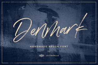 Denmark Typeface: A Bold Script for Modern Branding