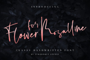 Flower for Rosalline: A Romantic Script Font Review