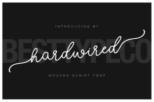 Hardwired Font: Elevate Your Handmade Brand