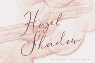 Hazel Shadow: A Premium Script Font for Web Design
