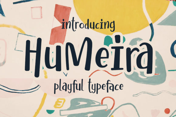Humeira Font: Authentic Handwriting for Crafters