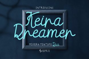 Keira Dreamer: A Handwritten Typeface for Editors