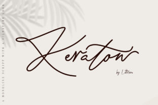 Keraton: A Signature Script Font for Bold Campaigns