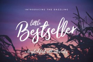 Little Bestseller: A Handwritten Font for Web Design