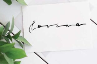 Lovina: The Handwritten Font for Scroll-Stopping Content