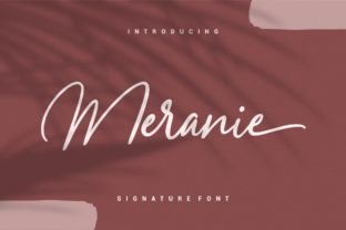 Meranie Font: Elevate Your Brand with Handmade Script