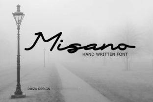 Misano: The Thin Script Font for Modern Brands