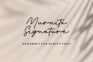 Murnita Signature: A Handwritten Font for Your Brand