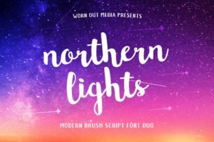 Northern Lights Font: A Playful Script for Branding