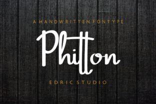 Phitton: The Script Font That Elevates Brand Identity