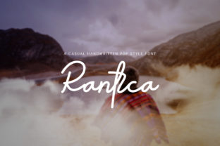 Rantca Font Review: A Bold Handwritten Typeface