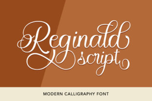Reginald: A Script Font for Professional Branding