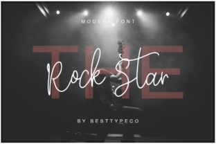 Rock Star: The Handwritten Font for Bold Marketing