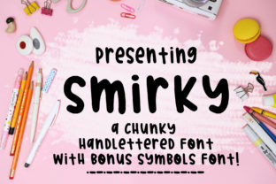 Smirky: The Script Font That Elevates Campaign Visuals