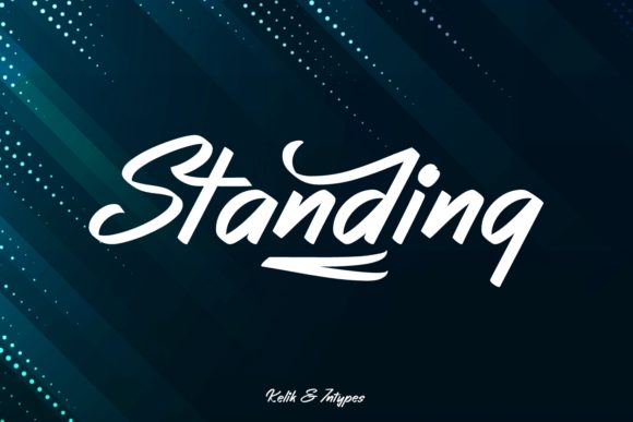 Standing Font Review: A Bold Script for Modern Campaigns