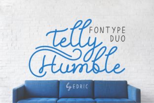 Telly Humble: A Playful Handwritten Font for Web Design