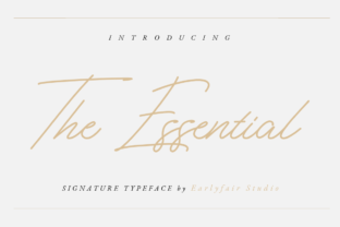 The Essential Script Font for Handmade Makers