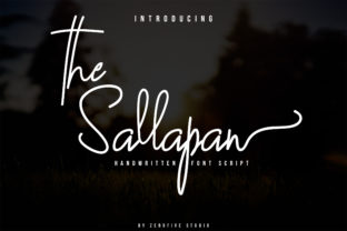 The Sallapan: A Script Font That Elevates Brand Identity