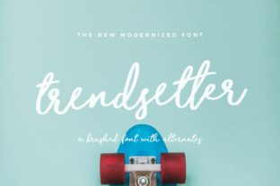Trendsetter Font: Elevate Your Brand Identity