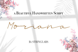 Why Moriana Is the Script Font Your Web Design Needs