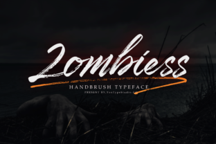 Zombiess Font: Bold Type for Brand Impact